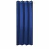 Verdunklungsvorhang - blau - 140x235 cm