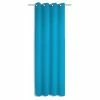 Verdunklungsvorhang - türkis -140x235 cm