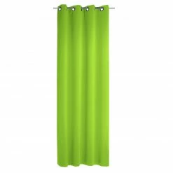 Verdunklungsvorhang - grün - 140x235 cm
