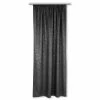 Verdunklungsvorhang - Dimout - schwarz - 135x245 cm -Heimtextilien Verkäufe 2004016502 1600Wx1600H