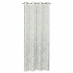 Ösenvorhang - creme - Barock - 135x245 cm