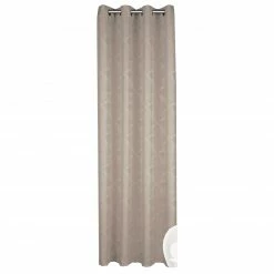 Ösenschal - sand - 135x245 cm