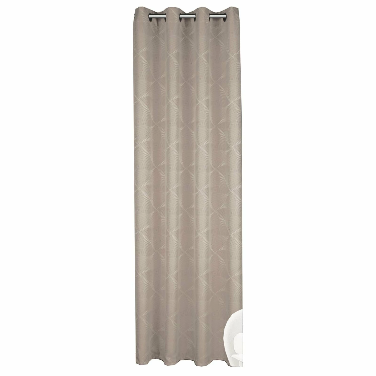 Ösenschal - sand - 135x245 cm 3 Ösenschal - sand - 135x245 cm