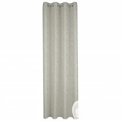 Ösenschal - stein - 135x245 cm