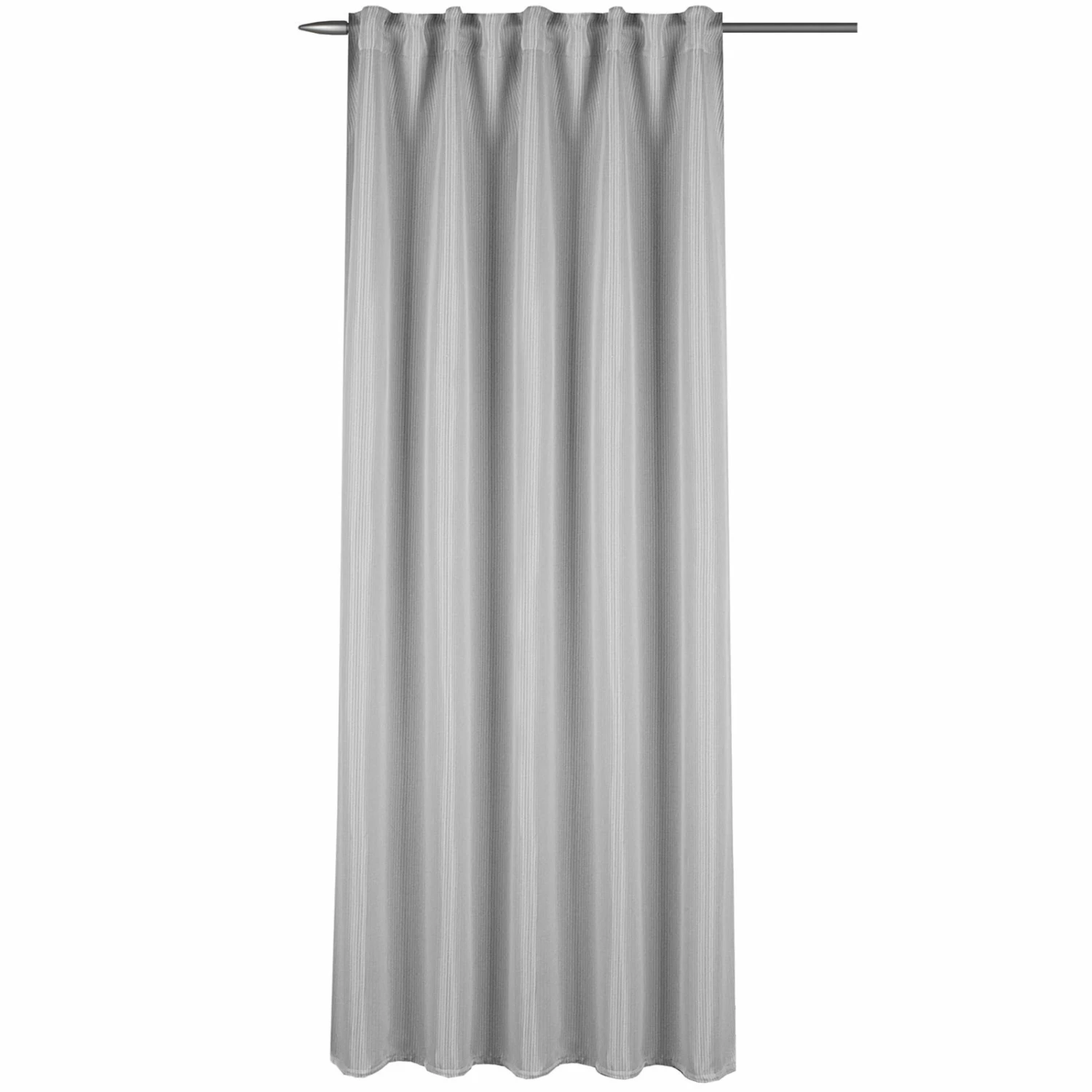 Schlaufenschal - silber-weiß - 135x245 cm 3 Schlaufenschal - silber-weiß - 135x245 cm