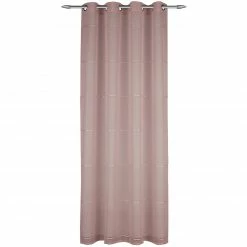 Ösenschal - rose - 135x245 cm