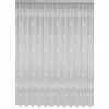 Gardine - Jaquard-Langstore - weiß - 300x245 cm -Heimtextilien Verkäufe 2004020100 1600Wx1600H