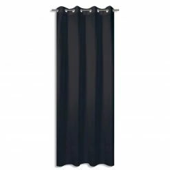 Verdunklungsvorhang - schwarz - 140x235 cm