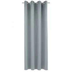 Verdunklungsvorhang - anthrazit - 140x235 cm