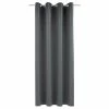 Verdunklungsvorhang - dunkelgrau - 140x235 cm 2 Verdunklungsvorhang - dunkelgrau - 140x235 cm -Heimtextilien Verkäufe 2004020410 1600Wx1600H