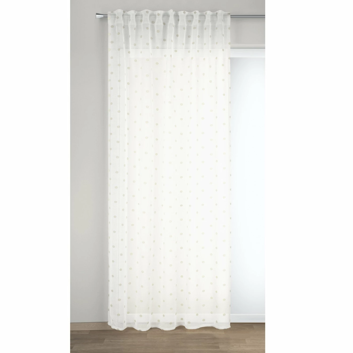 Schlaufenschal - offwhite - 135x245 cm 4 Schlaufenschal - offwhite - 135x245 cm – Bild 2