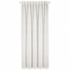 Schlaufenschal - offwhite-rosa - 135x245 cm