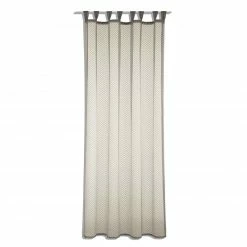 Schlaufenschal - grau - 140x245 cm