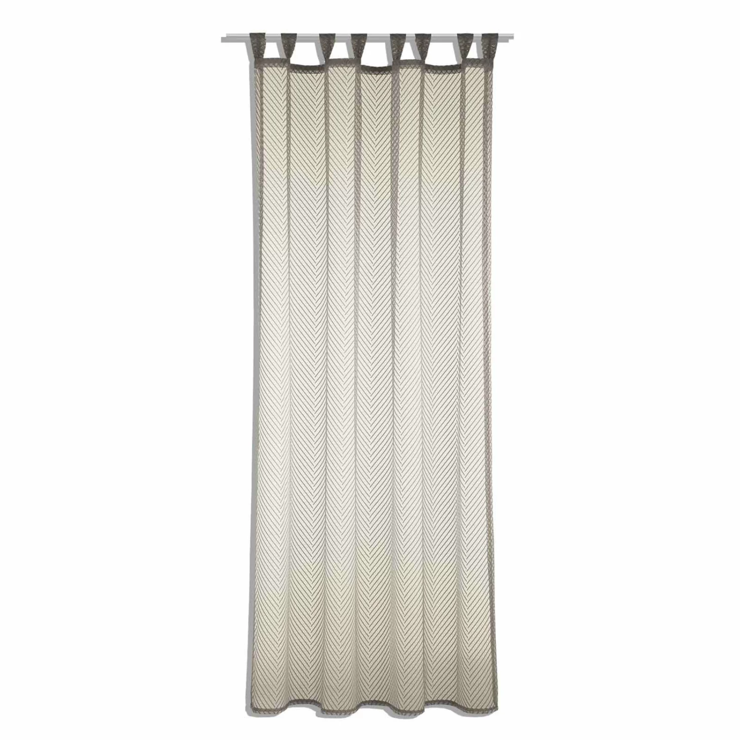 Schlaufenschal - grau - 140x245 cm 3 Schlaufenschal - grau - 140x245 cm