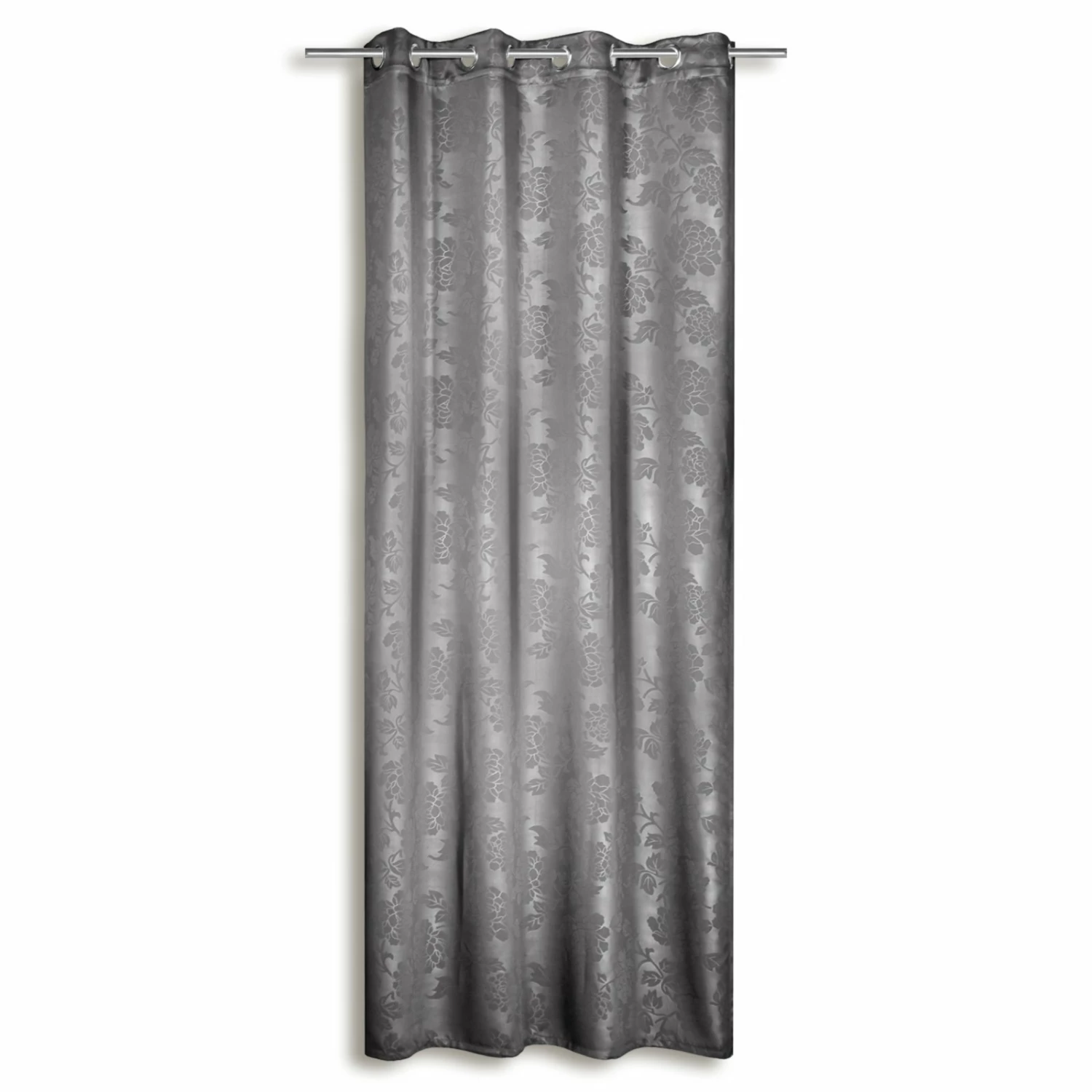 Verdunklungsvorhang - silber - 135x245 cm 3 Verdunklungsvorhang - silber - 135x245 cm