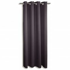 Verdunklungsvorhang - anthrazit - 135x245 cm