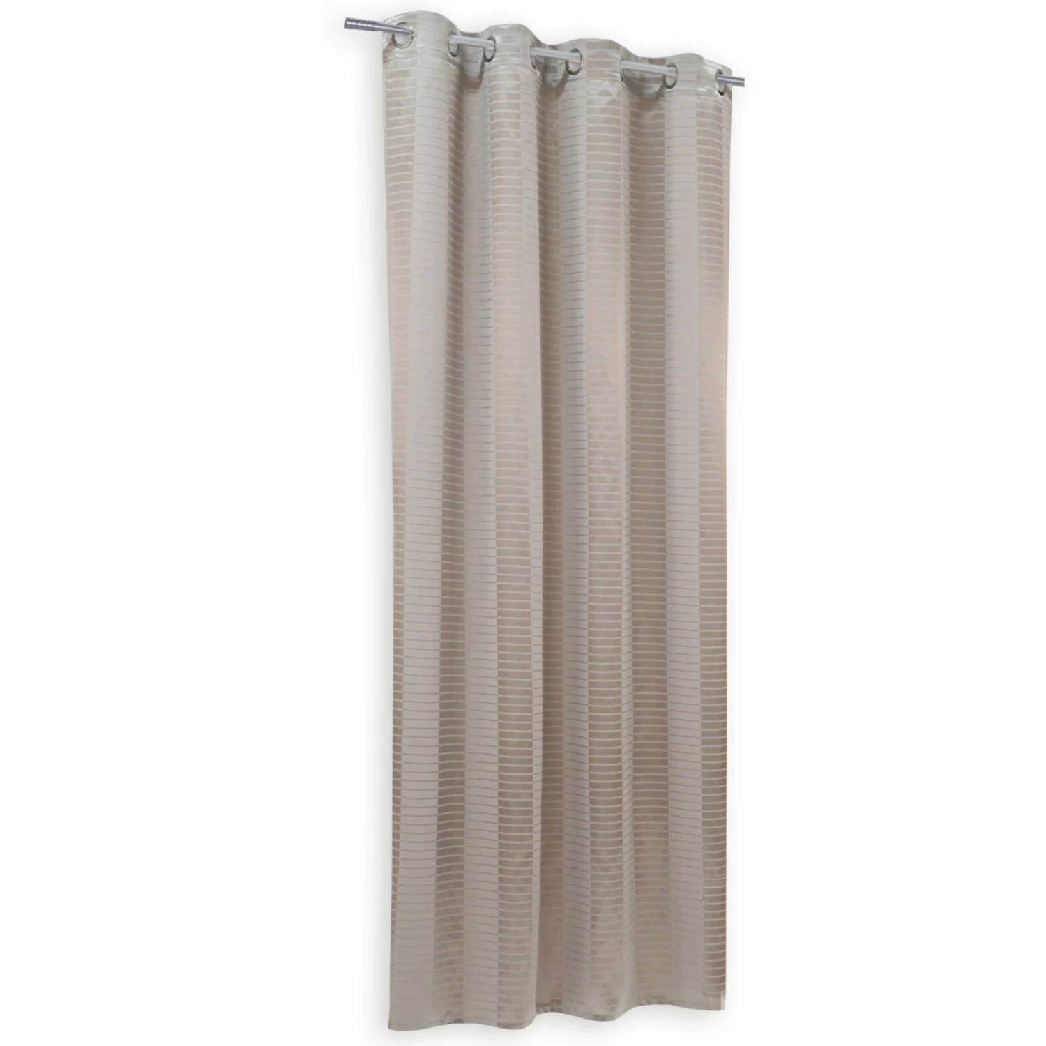 Ösenvorhang - sand - 135x245 cm 3 Ösenvorhang - sand - 135x245 cm