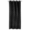 Ösenvorhang - schwarz - blickdicht - 135x245 cm -Heimtextilien Verkäufe 2004026002 1600Wx1600H