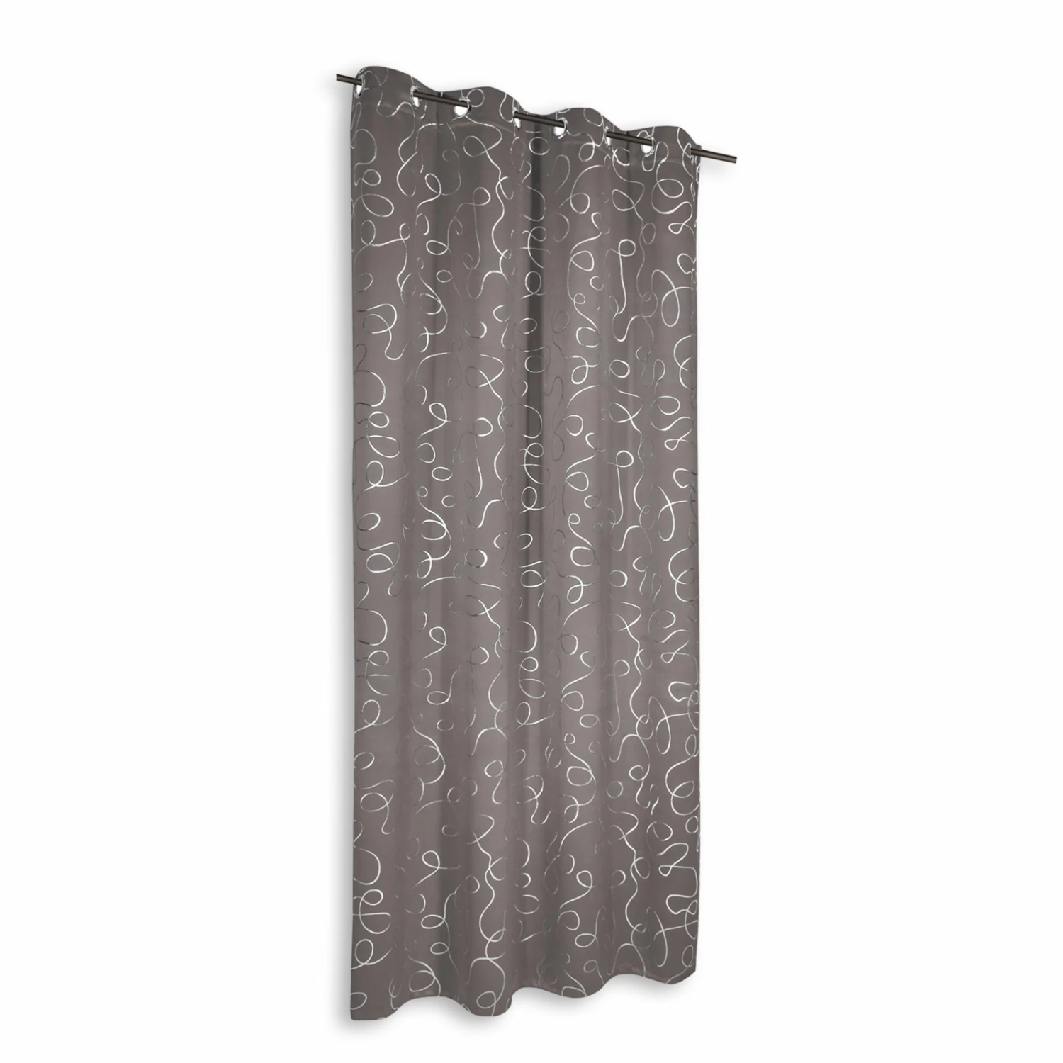 Ösenvorhang - taupe - 135x245 cm 3 Ösenvorhang - taupe - 135x245 cm