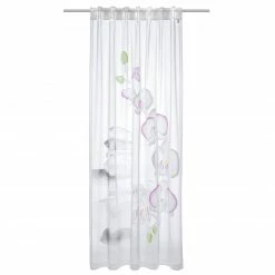 Schlaufenschal - rose-grau - 140x245 cm