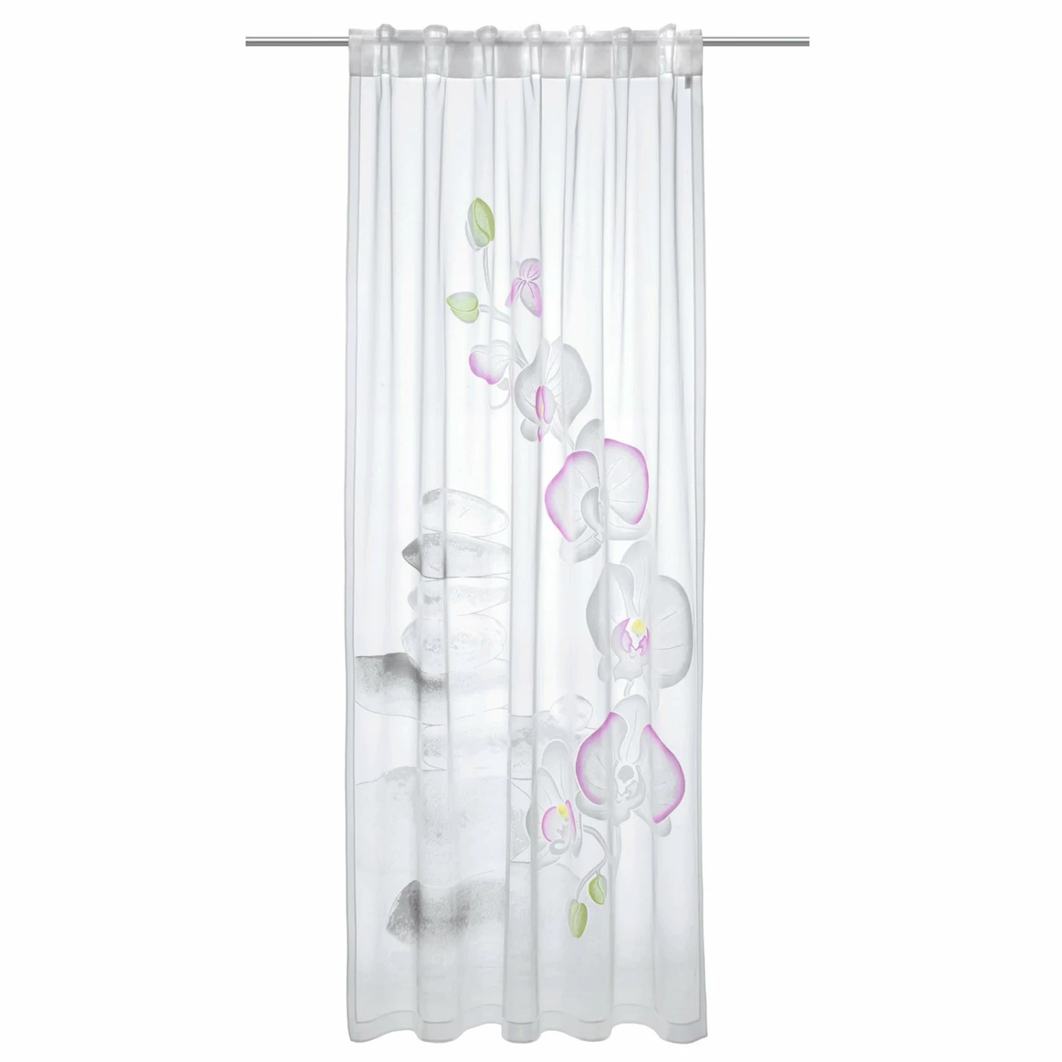 Schlaufenschal - rose-grau - 140x245 cm 3 Schlaufenschal - rose-grau - 140x245 cm