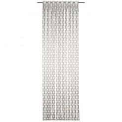Fardengardine - silber - 90x245 cm