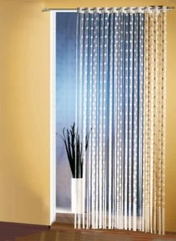 Fertigstore - weiß - 135x245 cm