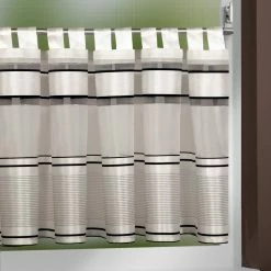 Schlaufenpanneaux - grau-schwarz - 140x45 cm 6 Schlaufenpanneaux - grau-schwarz - 140x45 cm -Heimtextilien Verkäufe 2004042800 02 1600Wx1600H