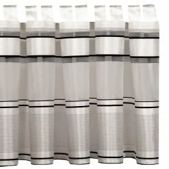 Schlaufenpanneaux - grau-schwarz - 140x45 cm 7 Schlaufenpanneaux - grau-schwarz - 140x45 cm -Heimtextilien Verkäufe 2004042800 03 1600Wx1600H