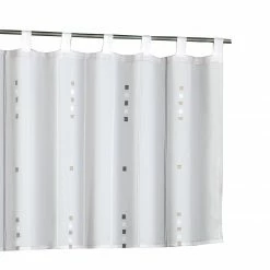 Schlaufenpanneaux - grau - 140x60 cm