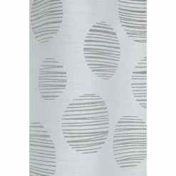 Ösenpanneaux - weiß - Kreise - 135x45 cm -Heimtextilien Verkäufe 2004048100 03 1600Wx1600H