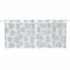 Ösenpanneaux - weiß - Kreise - 135x45 cm 2 Ösenpanneaux - weiß - Kreise - 135x45 cm -Heimtextilien Verkäufe 2004048100 1600Wx1600H