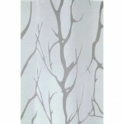Ösenpanneaux - weiß - Zweige - 135x45 cm 7 Ösenpanneaux - weiß - Zweige - 135x45 cm -Heimtextilien Verkäufe 2004048300 03 1600Wx1600H