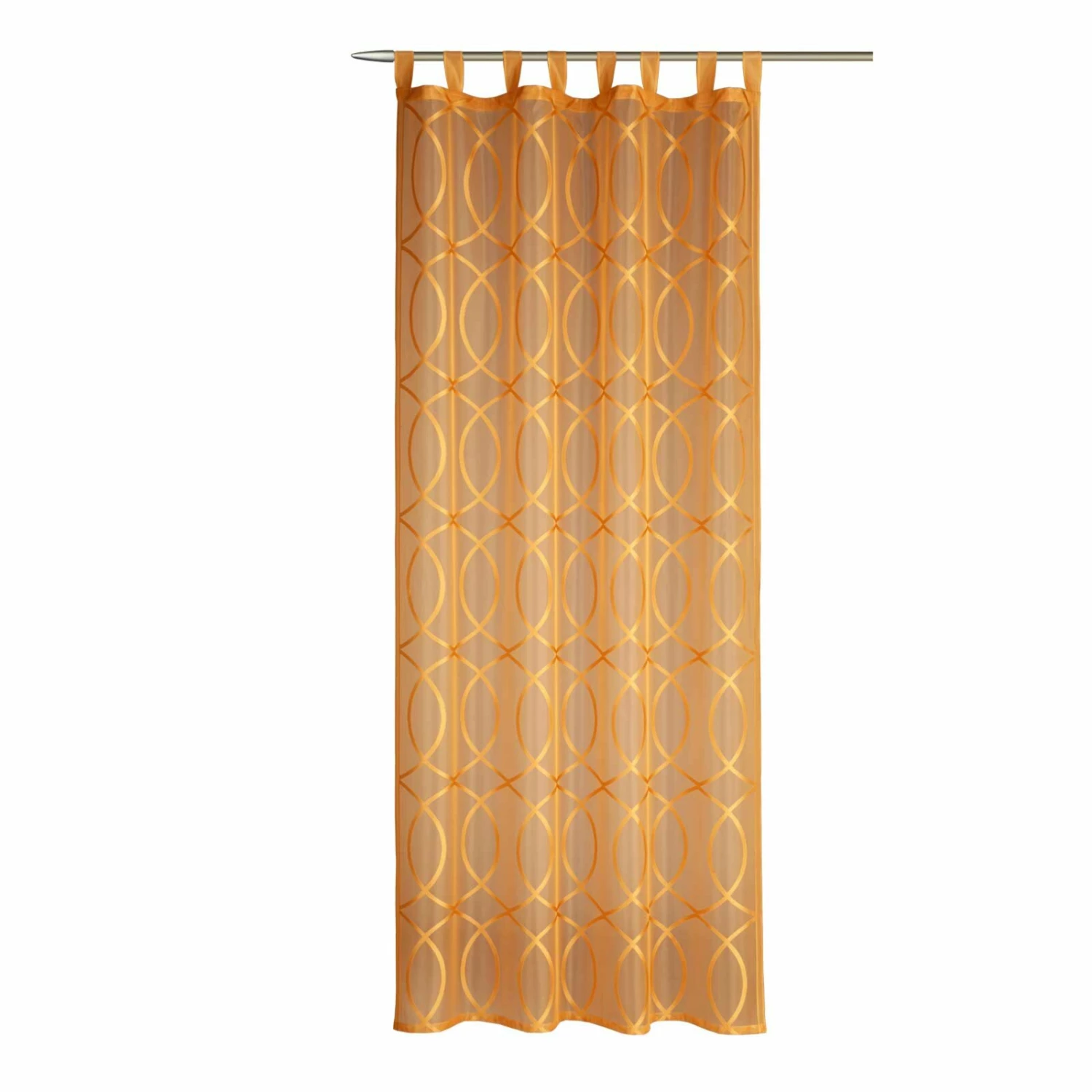 Schlaufenschal - curry - 140x245 cm 3 Schlaufenschal - curry - 140x245 cm