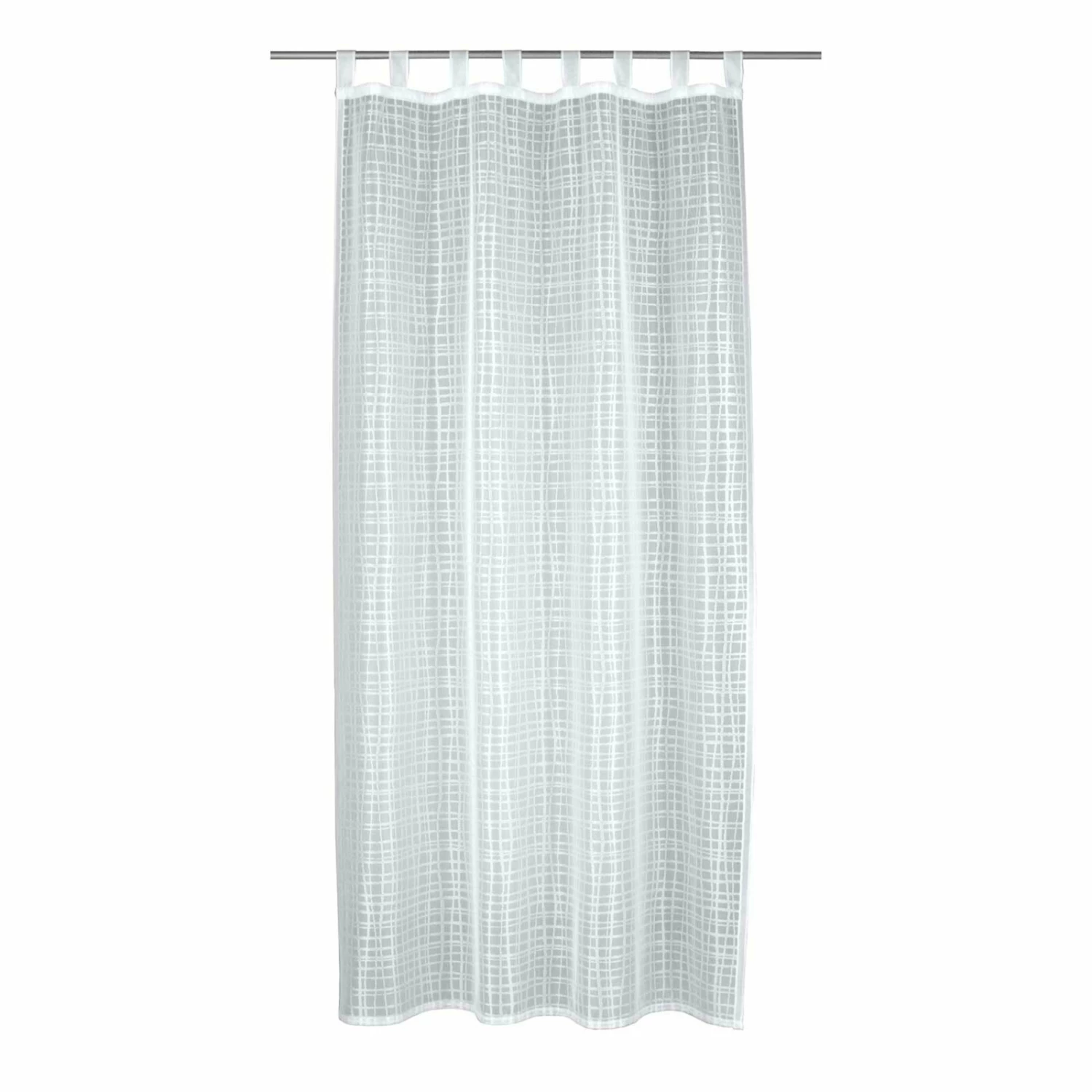 Schlaufenschal - weiß - 140x245 cm 3 Schlaufenschal - weiß - 140x245 cm