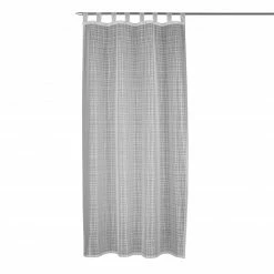 Schlaufenschal - silber - 140x245 cm