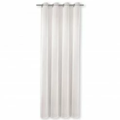 Ösenschal - weiß - 140x245 cm