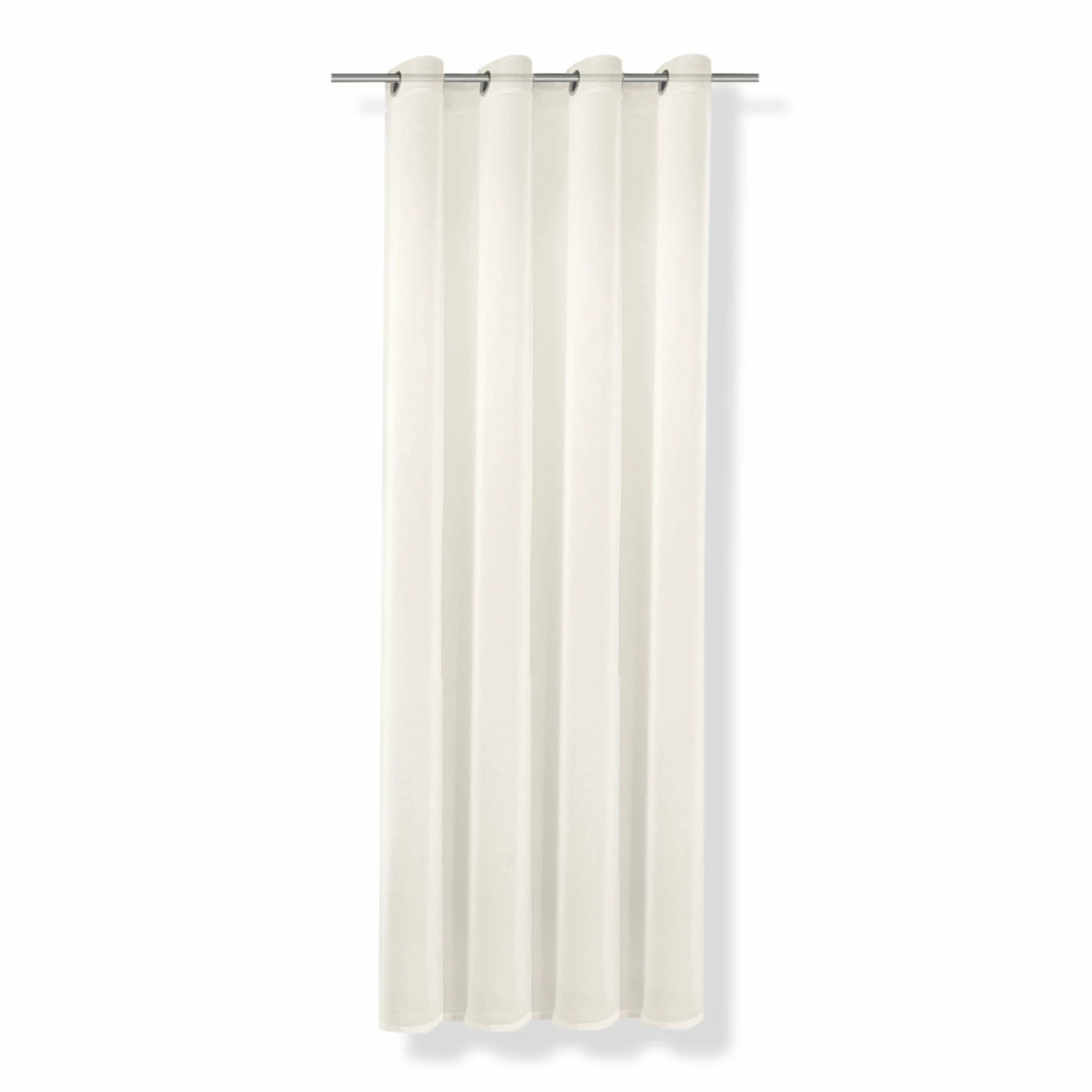 Ösenschal - creme - 140x245 cm 3 Ösenschal - creme - 140x245 cm