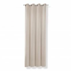 Ösenschal - stein - 140x245 cm