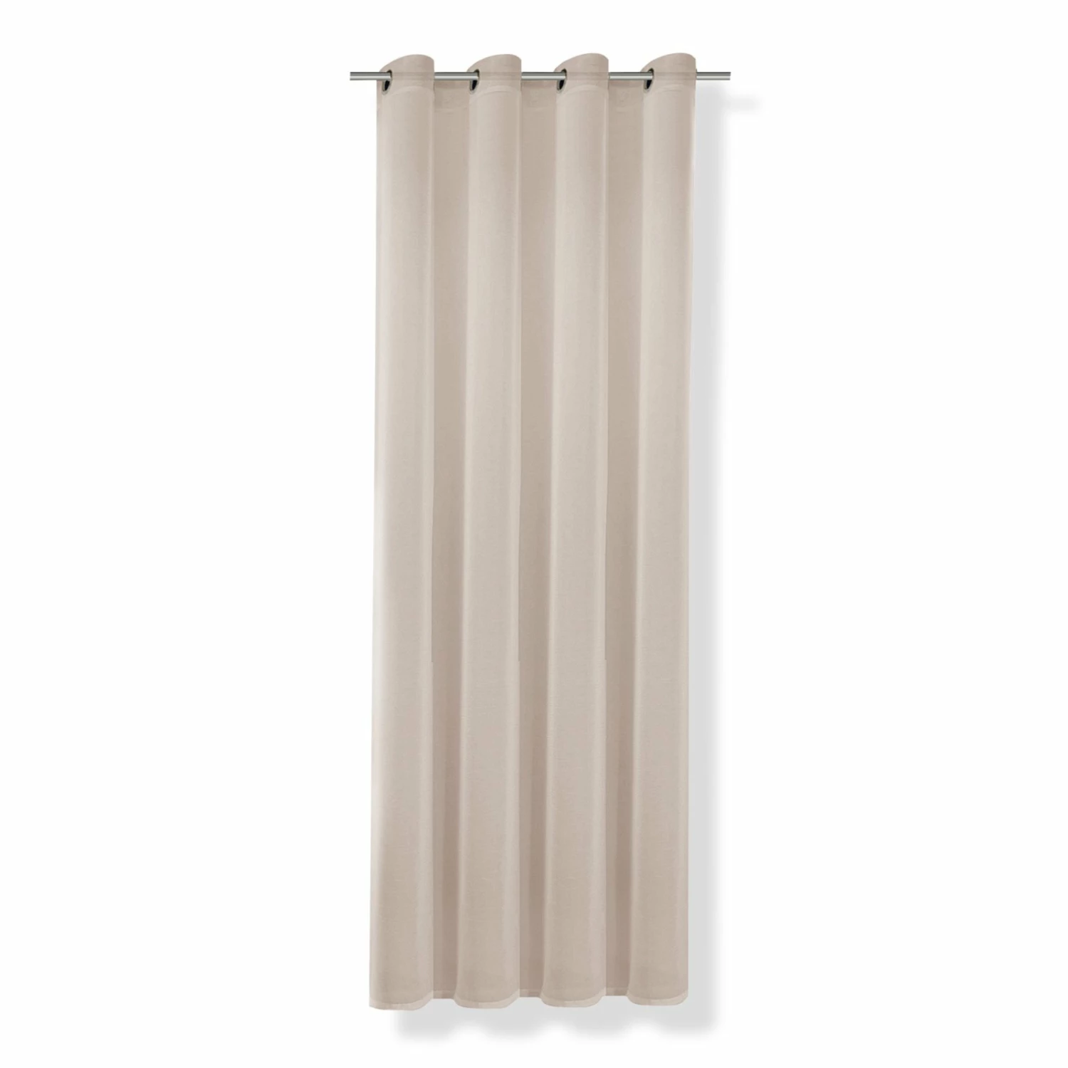 Ösenschal - stein - 140x245 cm 3 Ösenschal - stein - 140x245 cm