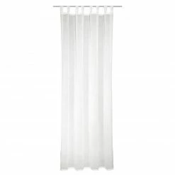 Schlaufenschal - uni weiß - 135x245 cm