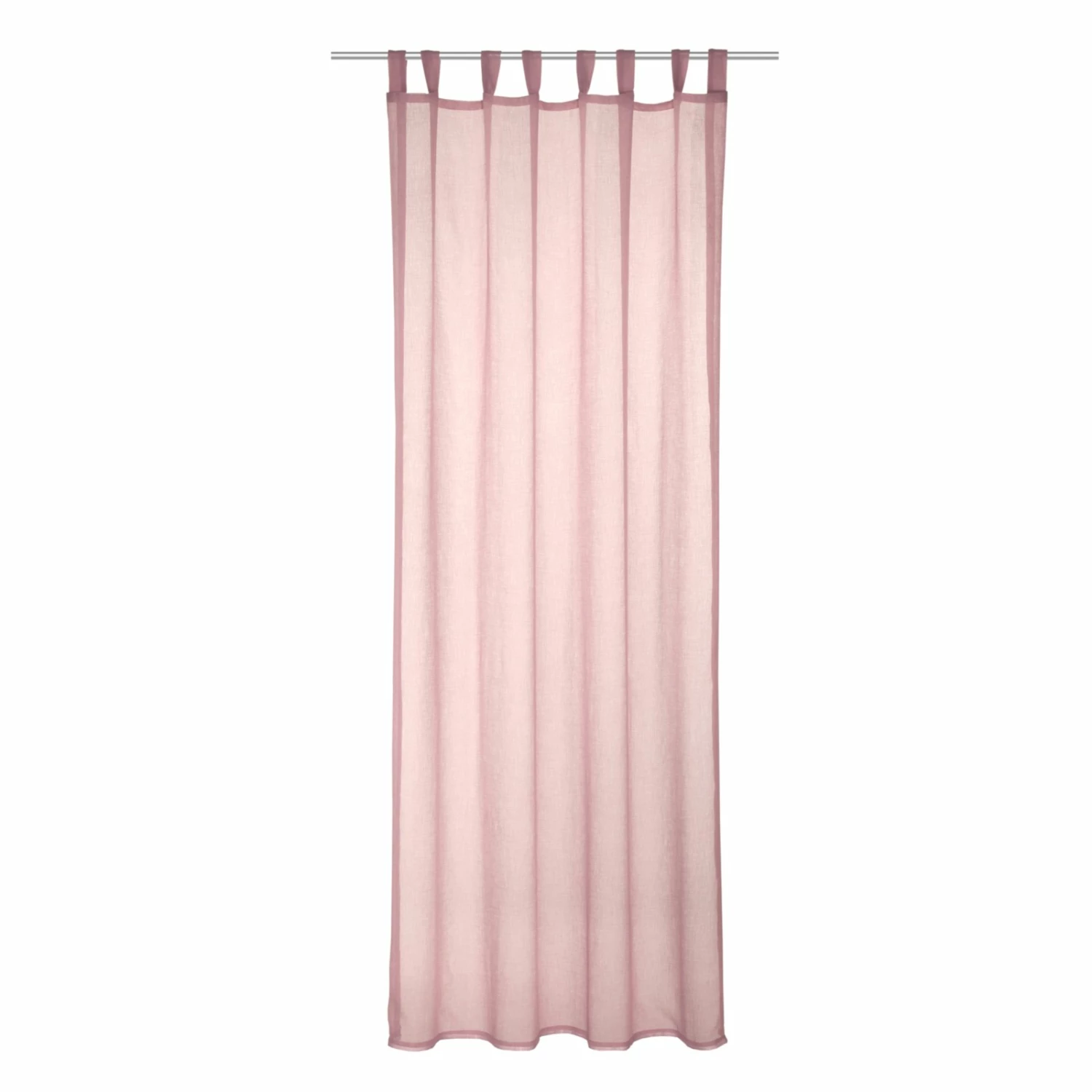 Schlaufenschal - uni rose - 135x245 cm 3 Schlaufenschal - uni rose - 135x245 cm