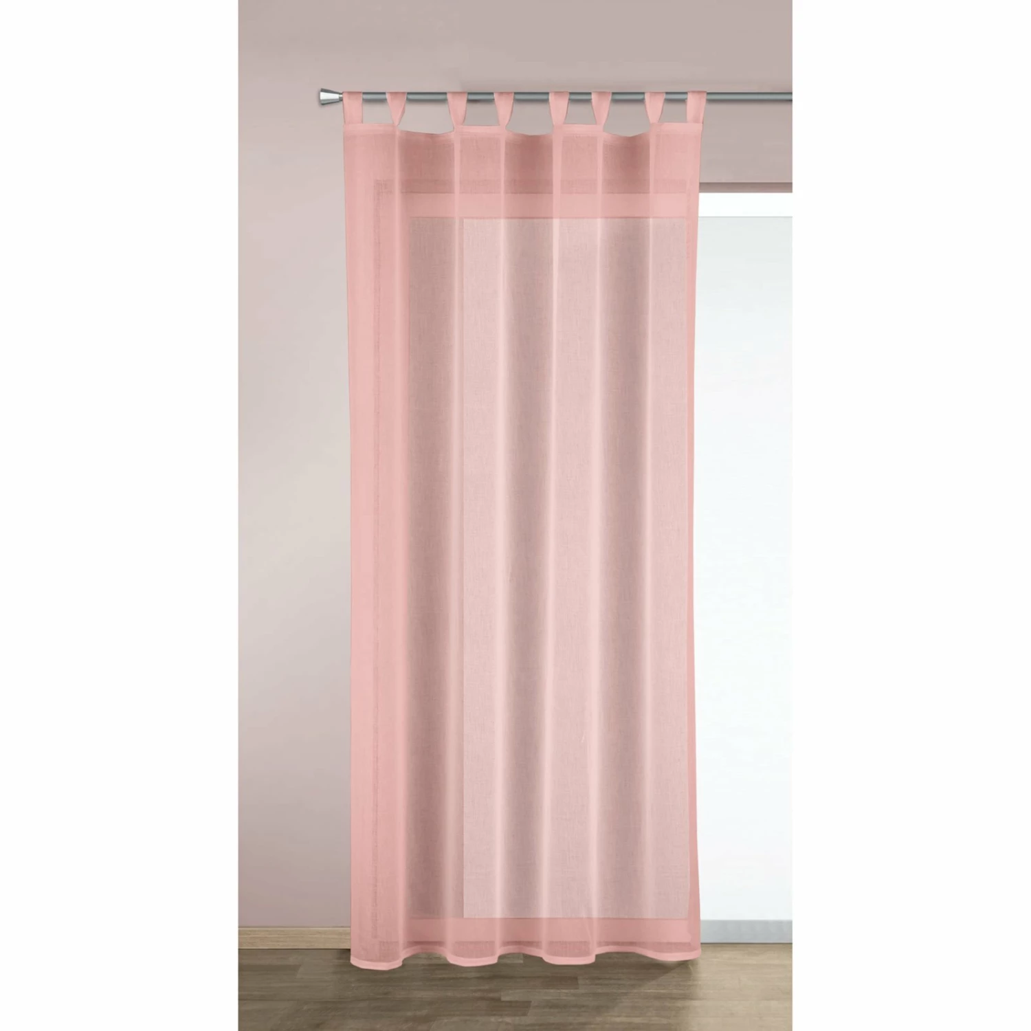 Schlaufenschal - altrosa - 135x245 cm 4 Schlaufenschal - altrosa - 135x245 cm – Bild 2