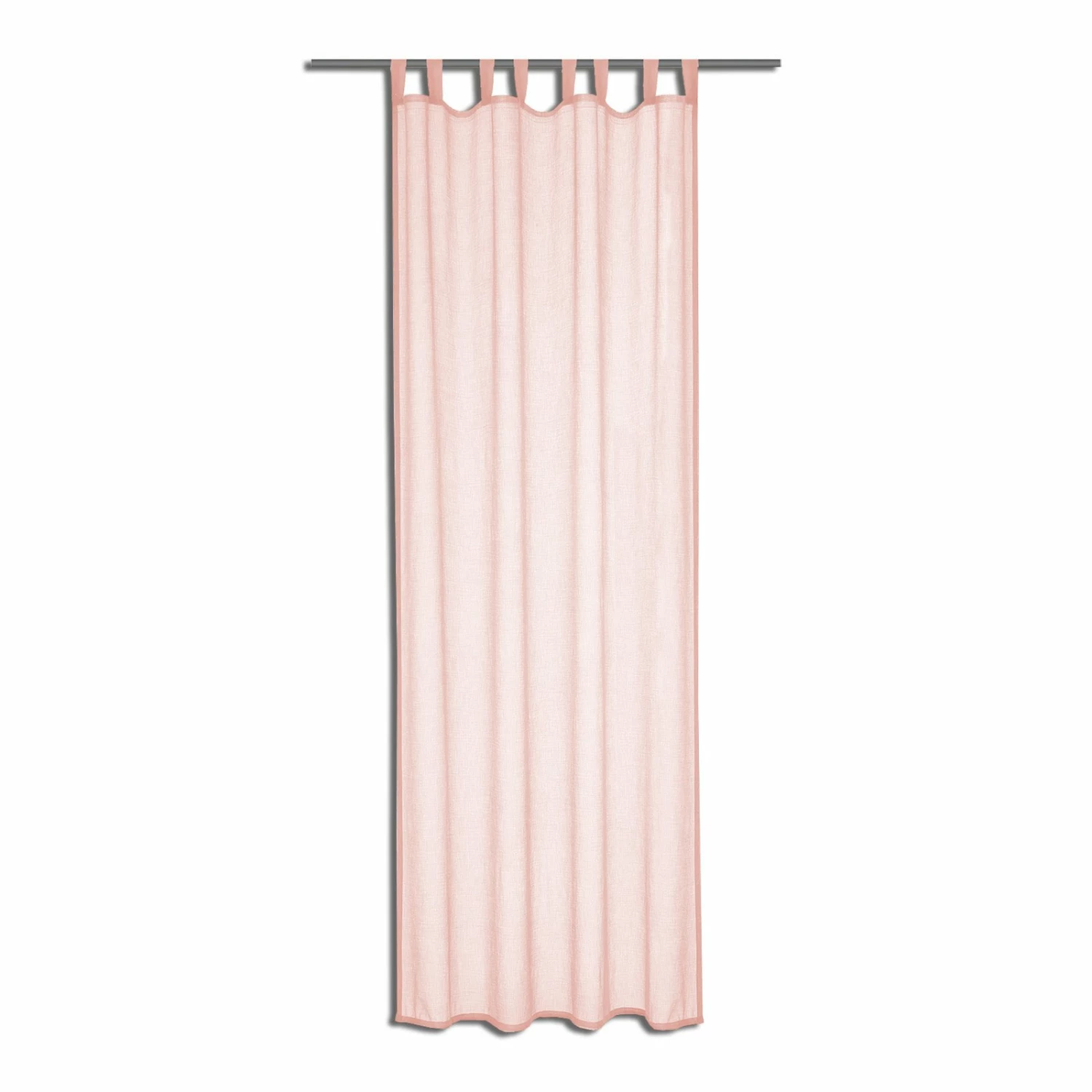 Schlaufenschal - altrosa - 135x245 cm 3 Schlaufenschal - altrosa - 135x245 cm