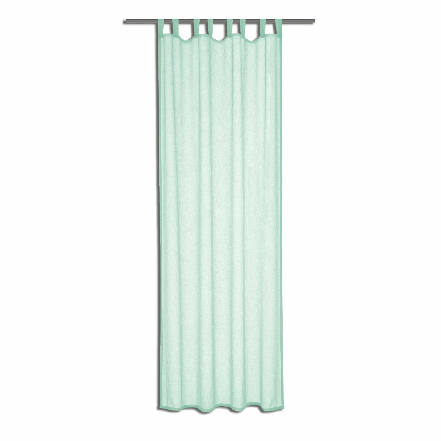 Schlaufenschal - mint - 135x245 cm 3 Schlaufenschal - mint - 135x245 cm