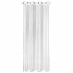 Ösenschal - weiß - 135x245 cm