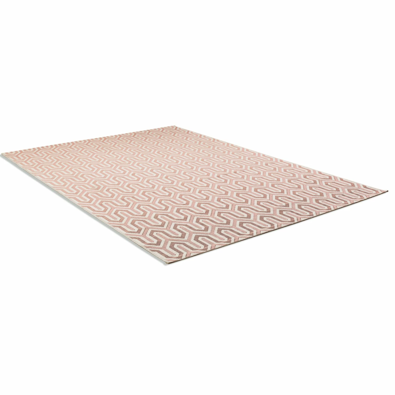 In-/Outdoorteppich - rosa - 80x150 cm 3 In-/Outdoorteppich - rosa - 80x150 cm