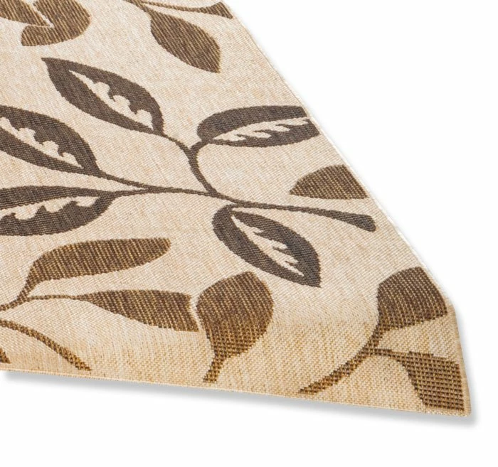 In-/Outdoorteppich - braun - 80x340 cm 4 In-/Outdoorteppich - braun - 80x340 cm – Bild 2