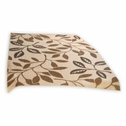 In-/Outdoorteppich - braun - 80x340 cm