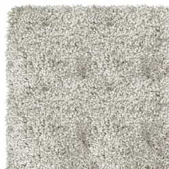 Teppich - hellgrau - robust - 80x150 cm